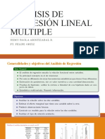 Análisis de Regresión Lineal Múltiple