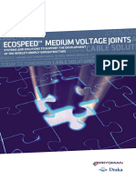 Ecospeed Medium Voltage Joints: Ssibilities