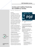 Protection and Condition Monitoring of The LM5000 Gas Turbine