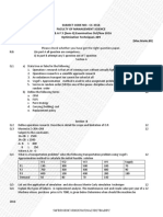 M.B.A F.Y. (Sem-II) Examination OctNov 2016 CBCS-OT-3556