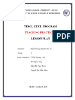 Final Lesson Plan