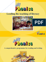 Jolly Phonics Presentation