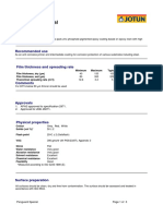 Penguard Special: Technical Data