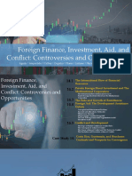 Foreign Finance, Investment, Aid, and Conflict: Controversies and Opportunities