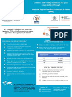 ALP Consulting Is Among The Few Third Party Aggregator (TPA) To Help Organizations To Engage Apprentices & Manage Contracts & Claims