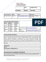 Course Outline INDU321