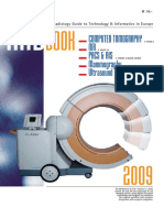 Computed Tomography MR Pacs & Ris Mammography Ultrasound: The Radiology Guide To Technology & Informatics in Europe