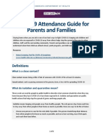 MDH Attendance Guide For Families