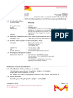 Safety Data Sheet: Anisole