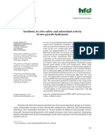 Synthesis in Vitro Safety and Antioxidant Activity of New Pyrrole Hydrazones2020acta PharmaceuticaOpen Access