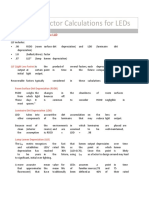 Light Loss Factor Calculations For LEDs PDF