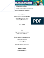 Evidencia 1 Y 2 Articulo - Trazabilidad - Organizacional - Cuadrso Comparativos Trazabilidad