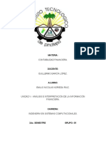 Unidad v. - Análisis e Interpretación de La Información Financiera