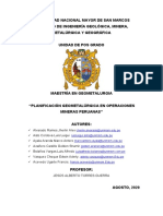 Informe Final - Planificacion 