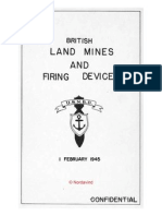 British Land Mines and Firing Devices