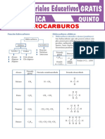 Hidrocarburos para Quinto Grado de Secundaria