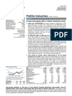 Pidilite Industries: A Near-Monopoly With A 'Sticky' Business Moat