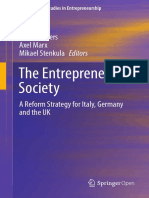 The Entrepreneurial Society