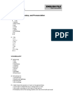 10 Answer Key A: Grammar