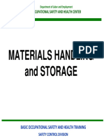 Material Handling & Storage