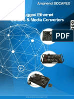 Rugged Ethernet Switchs & Media Converters