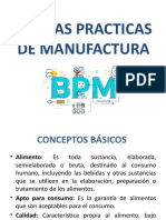 BPM - Buenas Practicas de Manufacturas