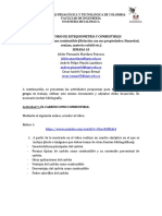 Análisis Del Carbón Como Combustible y Relacion Con Sus Propiedades.