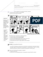 2 - Lenguaje Guía de Aprendizaje 4. Grado