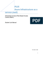 Workshopplus Microsoft Azure Infrastructure As A Service (Iaas)