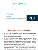 History of Electric Vehicles 4