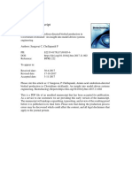 Amino Acid Catabolism Directed Biofuel Production in Clostridium Sticklandii An Insight Into Model Driven Systems Engineering