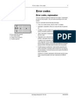 Error Codes & Diagram DCF80-100