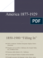 America 1877 1929