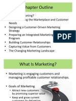 Chapter 1 - Marketing - Creating Customer Value and Engagement PDF