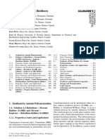 Rubber, 5. Solution Rubbers: 1. Synthesis by Anionic Polymerization