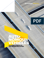 Accenture Insight Mobility IoT Autonomous Vehicles PDF