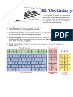 Partes Del Teclado y Mouse