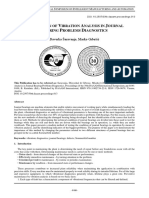 A V A J B P D: Pplication of Ibration Nalysis in Ournal Earing Roblems Iagnostics