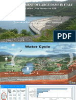 Safe Management of Large Dams in Italy: M A - V P Icid