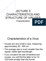 Characteristics and Structure of Viruses