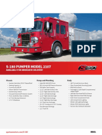 S-180 PUMPER MODEL 2107: Available For Immediate Delivery