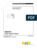 BAS316,115 NXP Semiconductors Datasheet 8820490