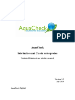 AquaCheck Probe Datasheet V1.9