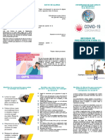 Trifoliar Medidas de Prevencion Covid-19