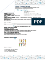 MODULO 5 DE EDUCACION FISICA Grados 4 2020