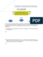 CPE 400/600: Computer Communication Networks