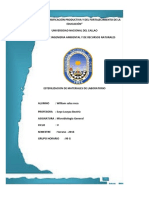 Informe de Esterilizacion de Materiales de Laboratorio