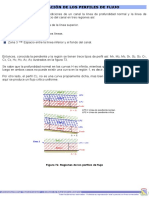 Clasificación de Los Perfiles de Flujo