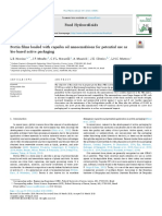 Food Hydrocolloids: L.B. Norcino, J.F. Mendes, C.V.L. Natarelli, A. Manrich, J.E. Oliveira, L.H.C. Mattoso