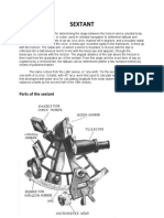 Sextant: Parts of The Sextant